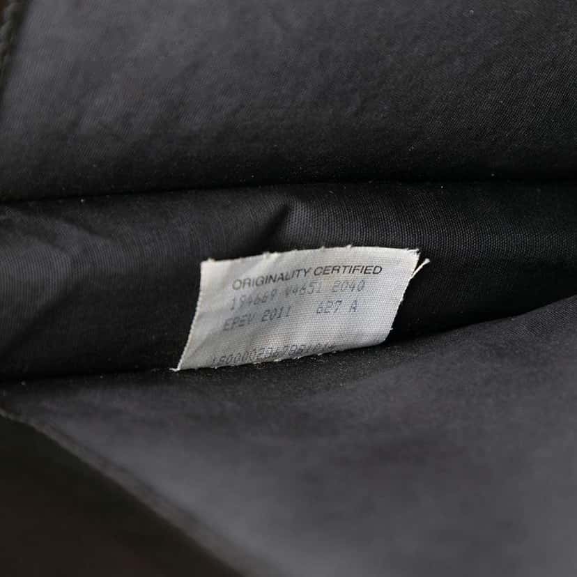 Bottega Veneta Nappa Intrecciato Business Bag Brown Leather Very good condition - Box View