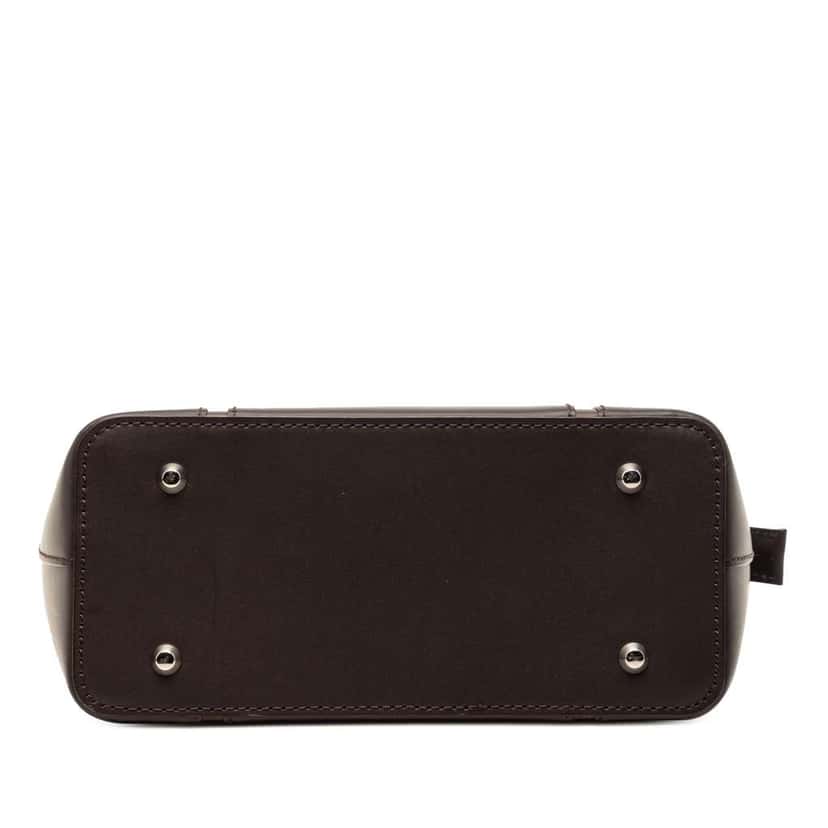 Burberry Leather Handbag Brown Leather Very good condition - Inside View