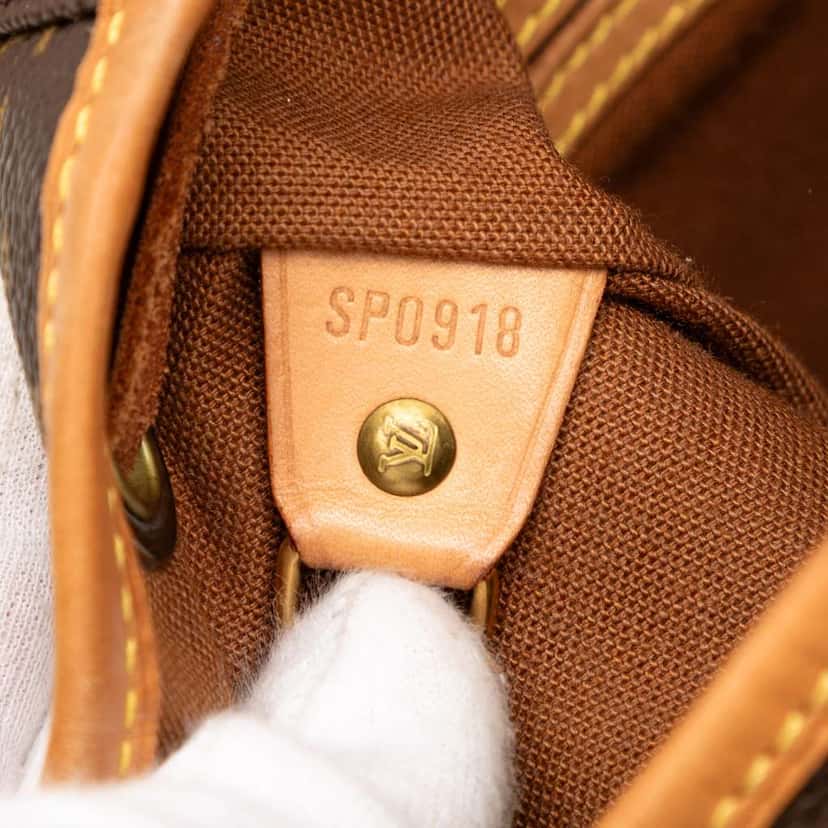 Louis Vuitton Monogram Montsouris MM Brown Very good condition - Box View