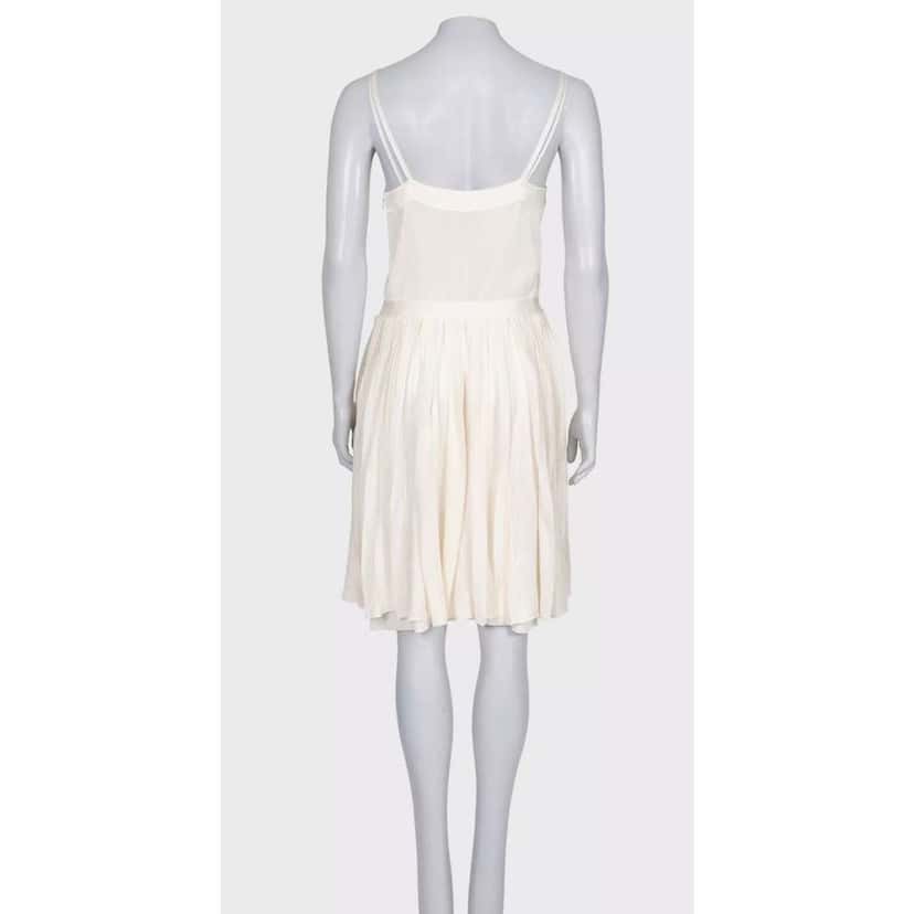 Chanel Dress | White Silk Good condition - Inside View