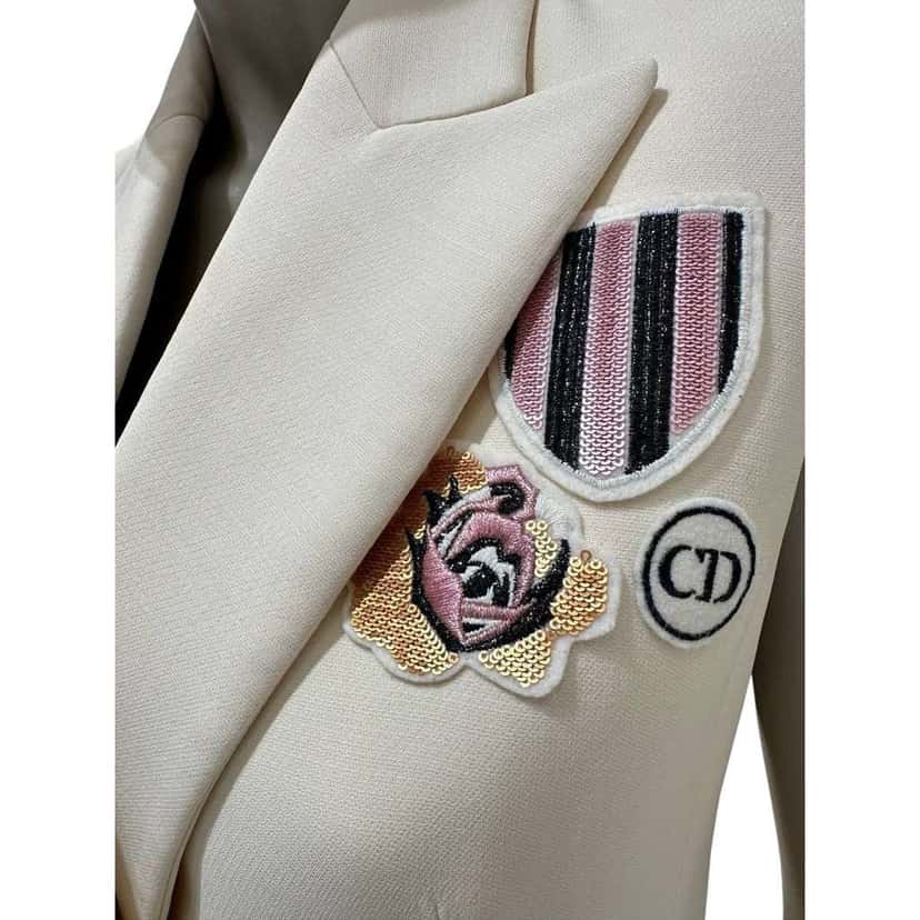 Dior Christian Vest Dress Black Silk Very good condition - Model View