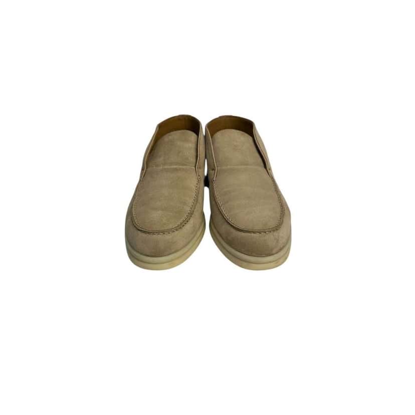 Loro Piana Loafers Beige Suede Very good condition - Inside View