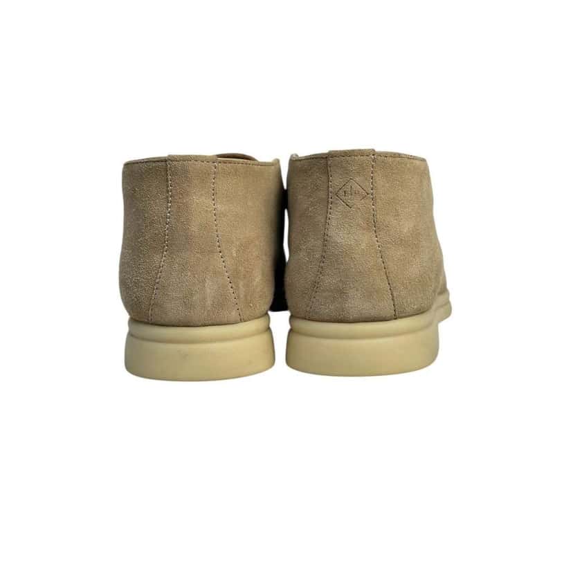 Loro Piana Loafers Beige Suede Very good condition - Model View