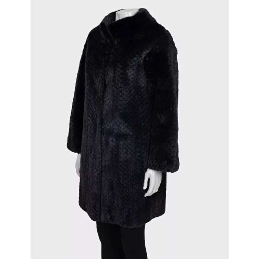 Fendi Coat, Blue Very good condition - Back View