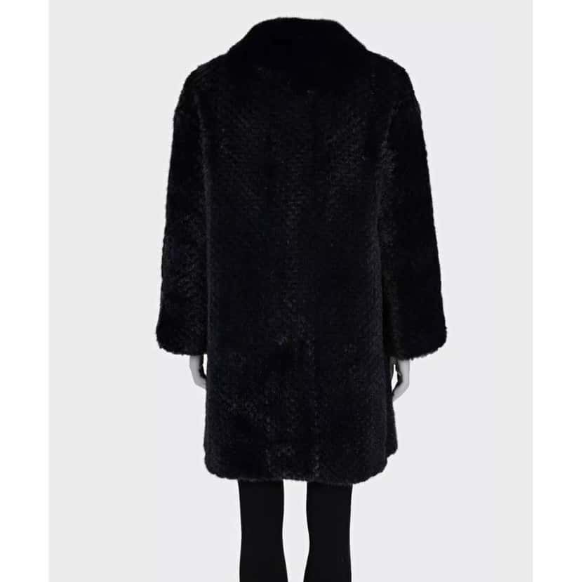 Fendi Coat, Blue Very good condition - Inside View