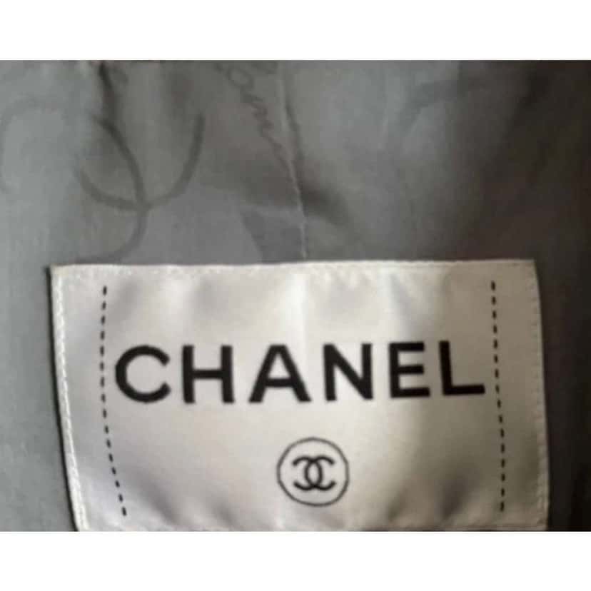 Chanel Multi Color Single Breasted Jacket MultiColor Cotton Very good condition - Box View