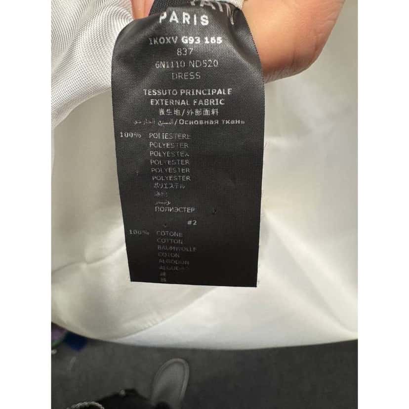 Balmain Sequin Jacket White Good condition - Box View