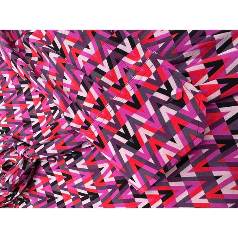 Valentino Garavani Valentino Blouse Pants Set Suit Black Silk Very good condition - Model View