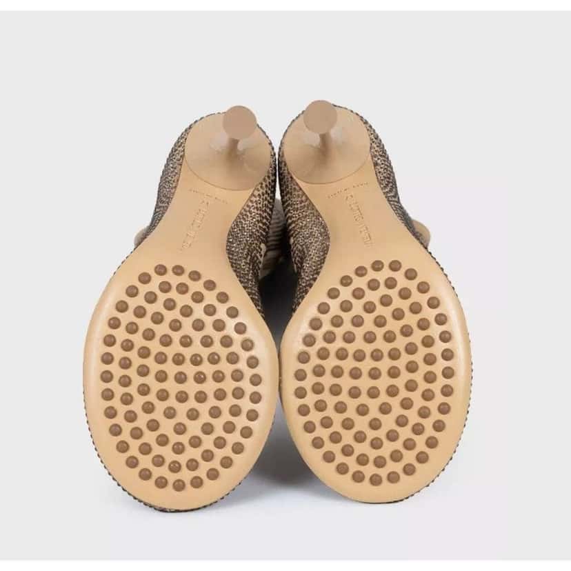 Bottega Veneta Embellished Boots Gold Leather Very good condition - Box View