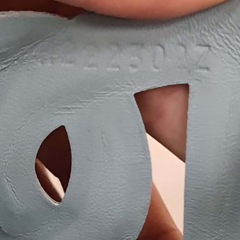 Hermès Hermes Extra Sandals Flip Flops Blue Leather Very good condition - Box View