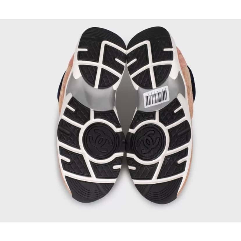 Chanel Sneakers Black Suede Very good condition - Box View