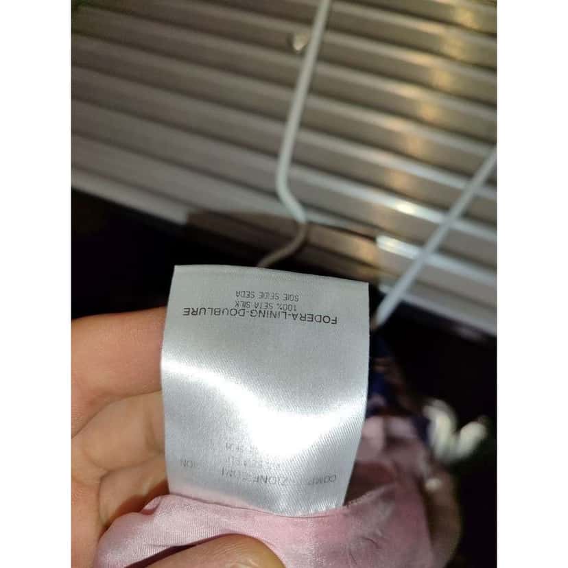 Alexander Mcqueen Fringe Dress Black Silk Very good condition - Box View