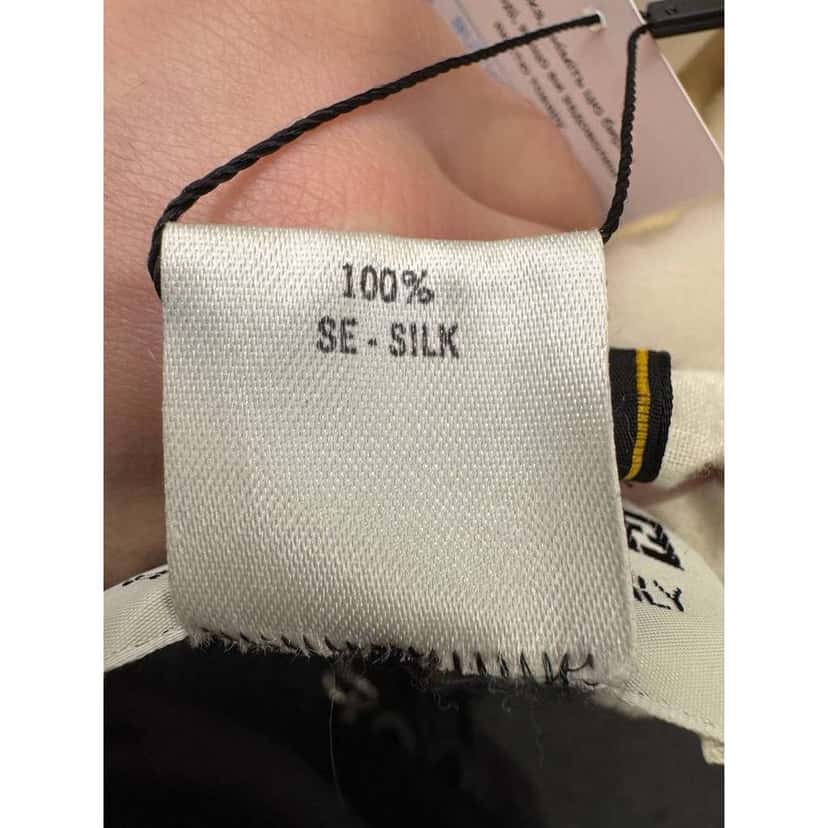 Fendi Maxi Coat with Belt Beige Cotton Very good condition - Box View