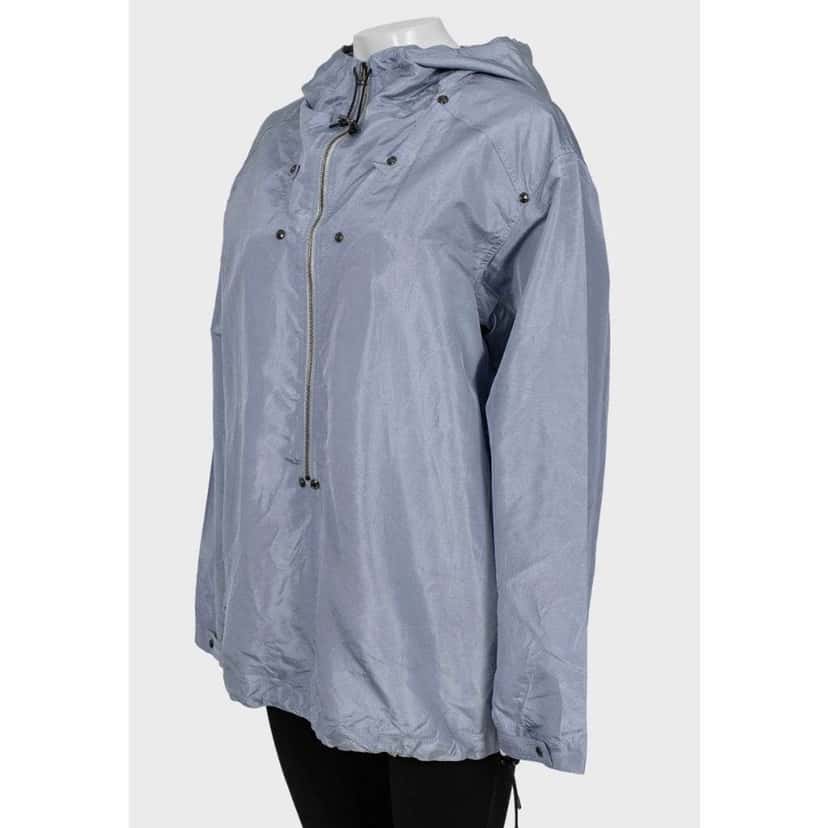 Tom Ford Oversized Jacket Blue Cotton Very good condition - Back View