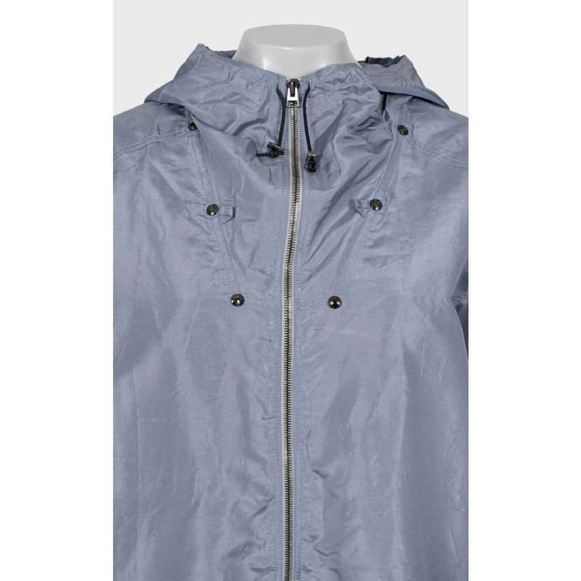 Tom Ford Oversized Jacket Blue Cotton Very good condition - Model View