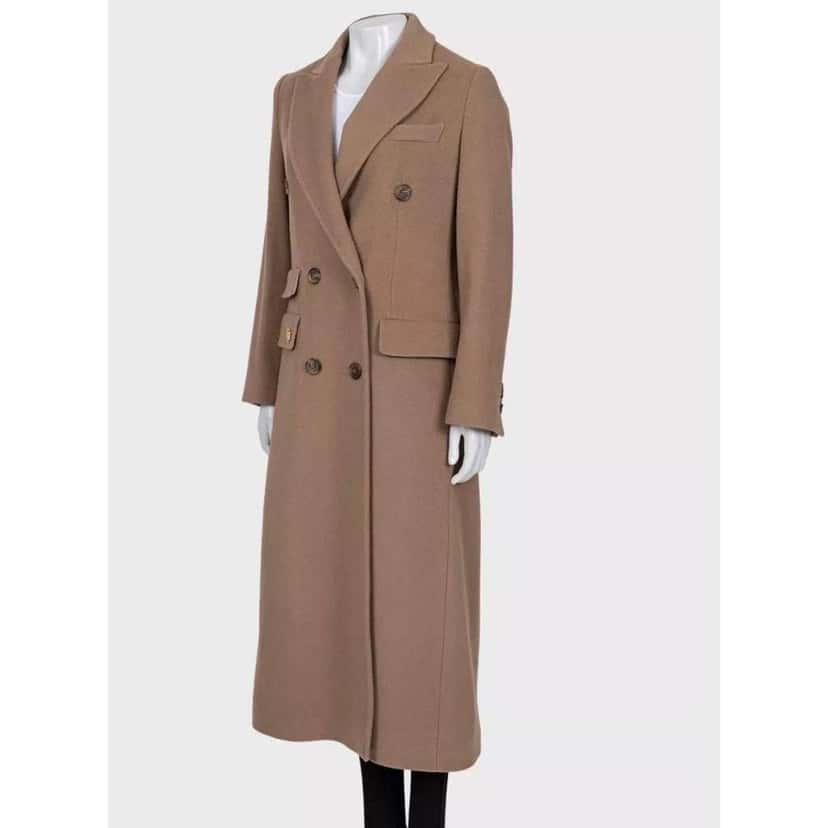 Roberto Cavalli Coat Red Wool Very good condition - Model View