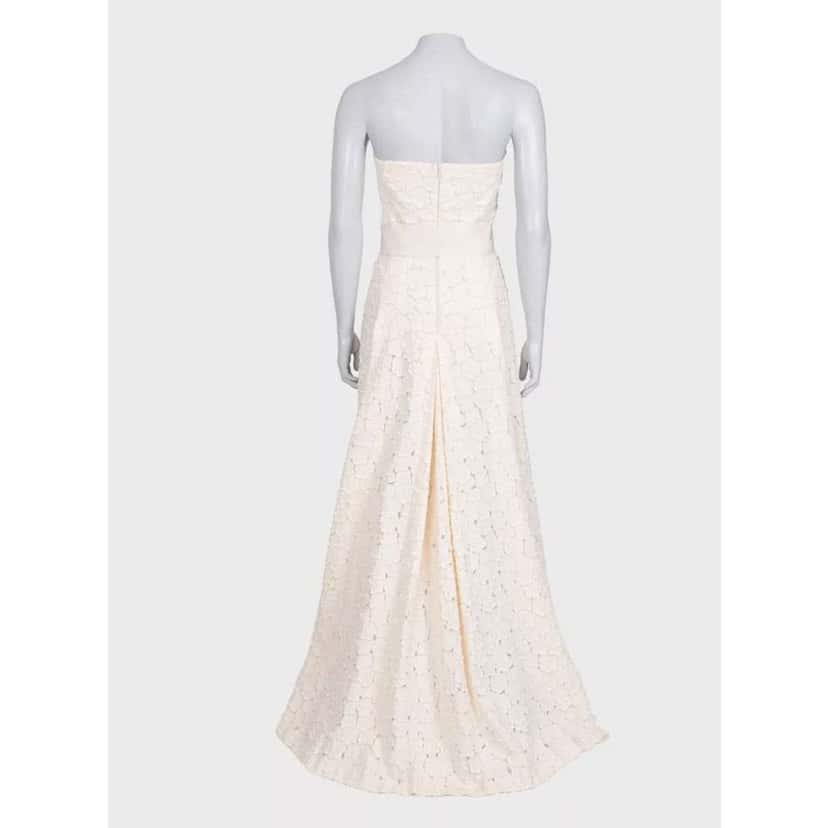 Max Mara Wedding Dress Beige Cotton Very good condition - Inside View