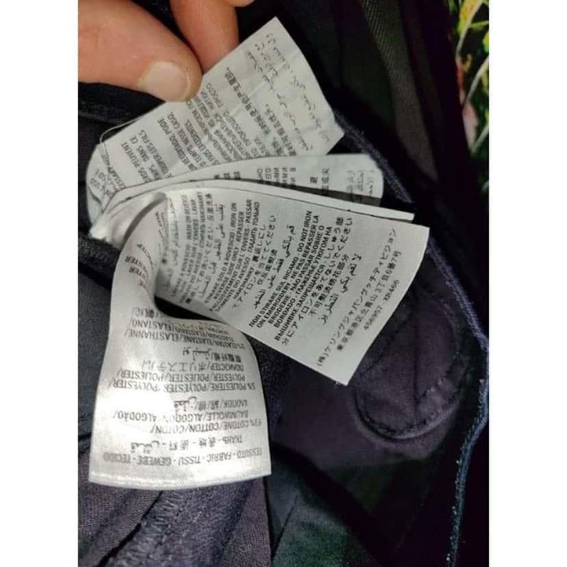 Gucci Embroidered Snake Skinny Jeans Black Cotton Very good condition - Box View