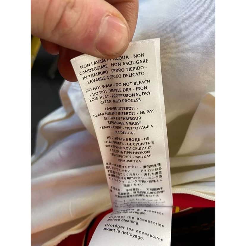 Gucci Fitted Jacket Contrast Trim Red Very good condition - Box View