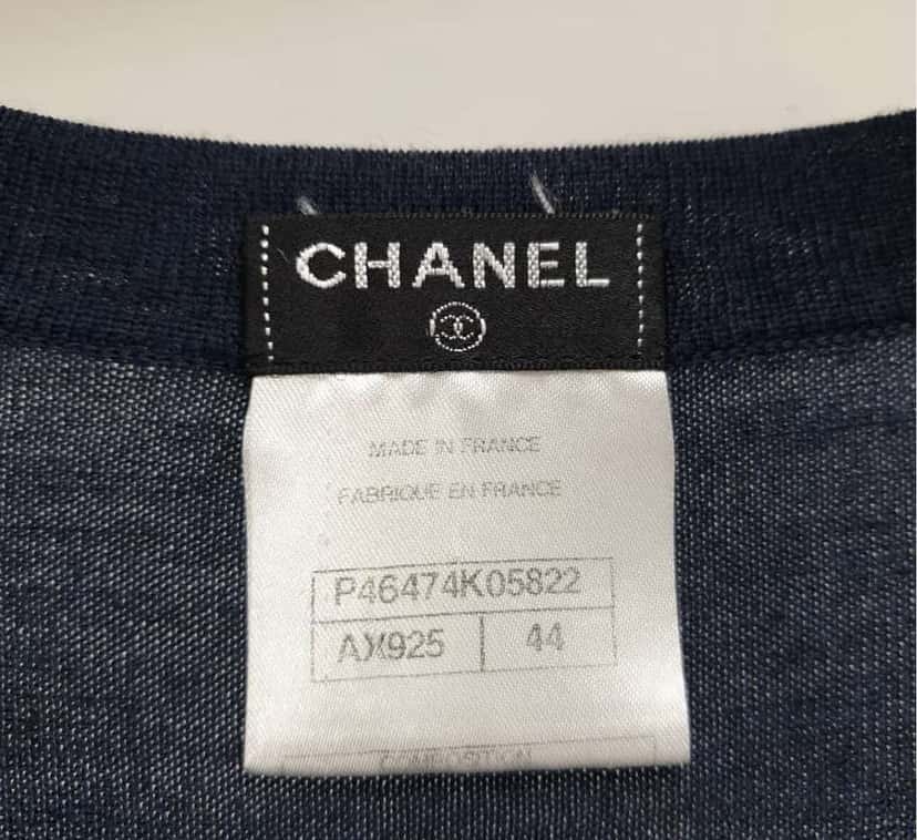 Chanel 2013 Paris Edinburgh Tunic Dress Black Cotton Very good condition - Inside View