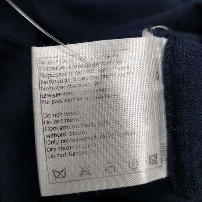 Chanel 2013 Paris Edinburgh Tunic Dress Black Cotton Very good condition - Model View