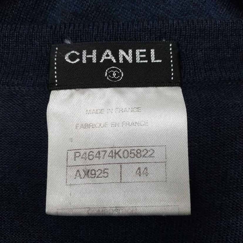Chanel 2013 Paris Edinburgh Tunic Dress Black Cotton Very good condition - Box View