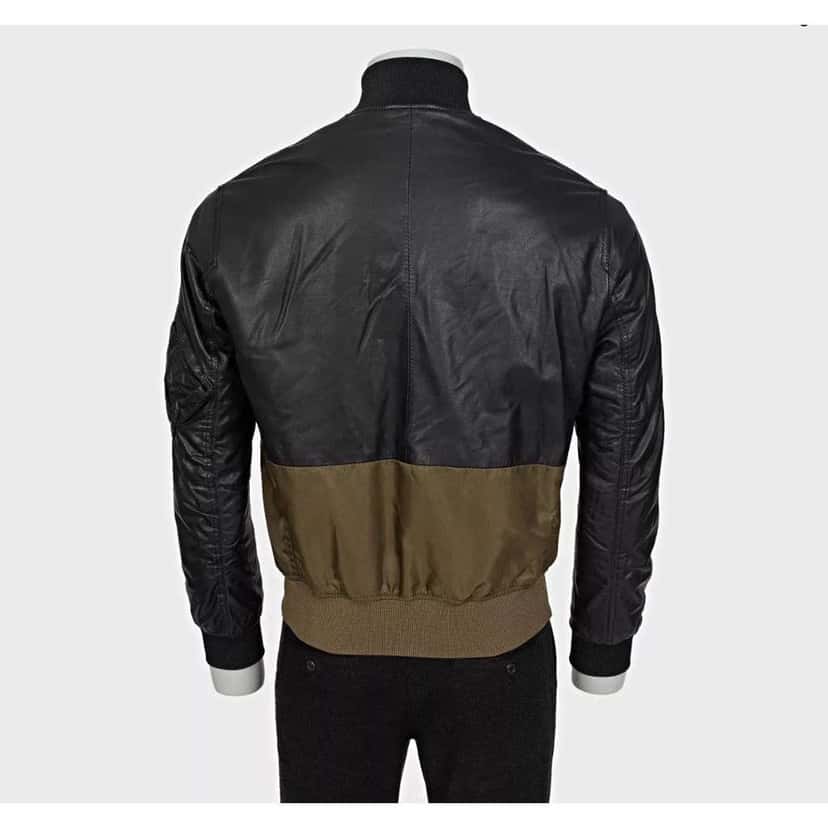 Alexander Mcqueen McQ Faux Jacket Black Very good condition - Inside View