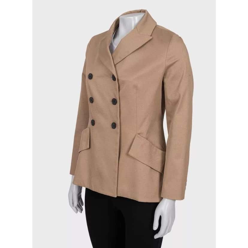 Dior Christian Corduroy Double Breasted Jacket Brown Cotton Very good condition - Back View