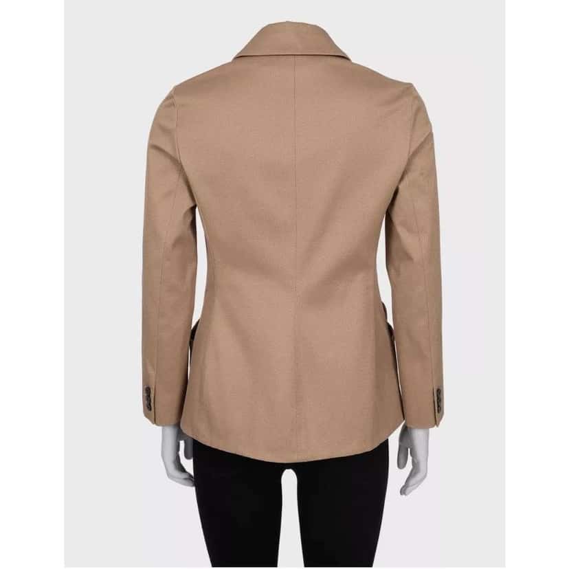 Dior Christian Corduroy Double Breasted Jacket Brown Cotton Very good condition - Inside View