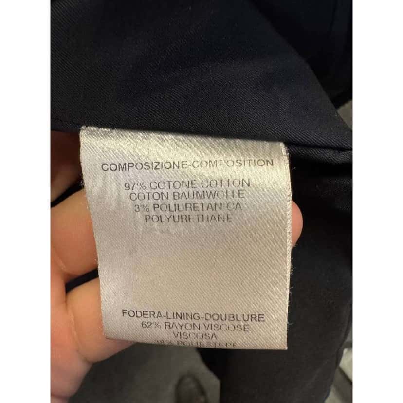 Gucci Zip Jacket Blue Velvet Very good condition - Box View