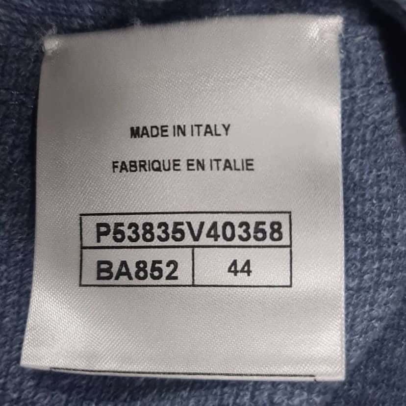 Chanel Two Pockets Flare Midi Skirt Black Cotton Very good condition - Box View