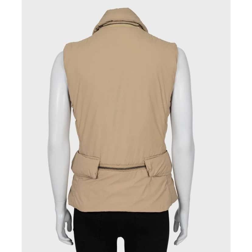 Prada Vest with Removable Elements Beige Very good condition - Inside View