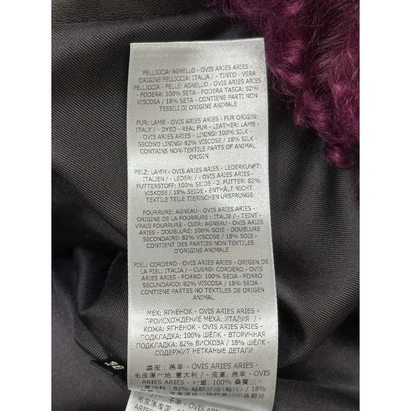 Tom Ford Lamb Chubby Bomber Jacket Black Cotton Very good condition - Model View