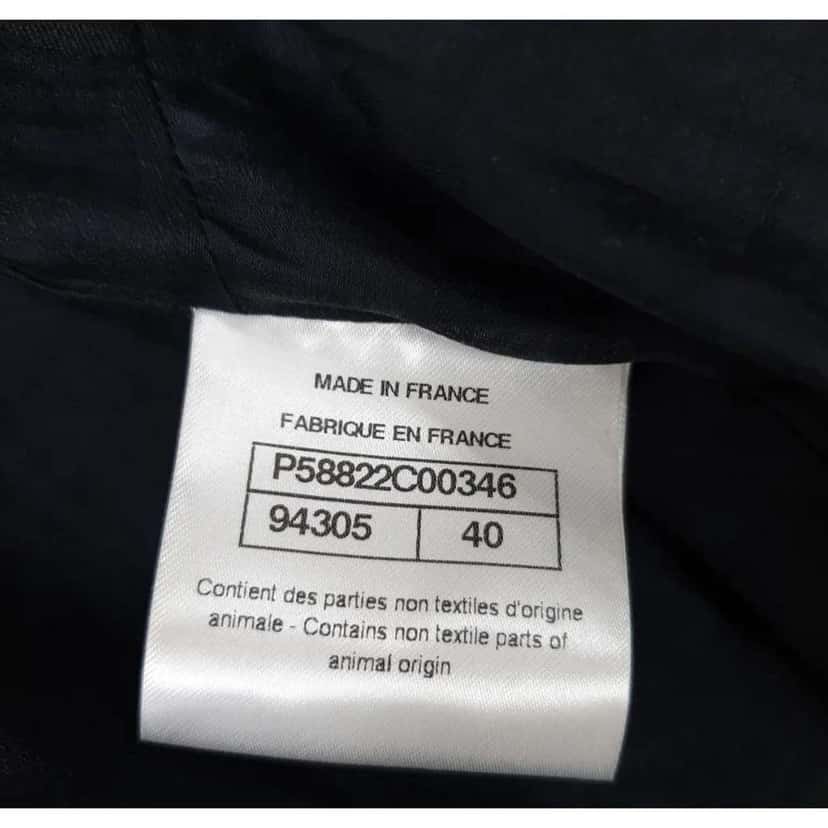 Chanel 2018 Lambskin Biker Jacket Black Leather Very good condition - Box View