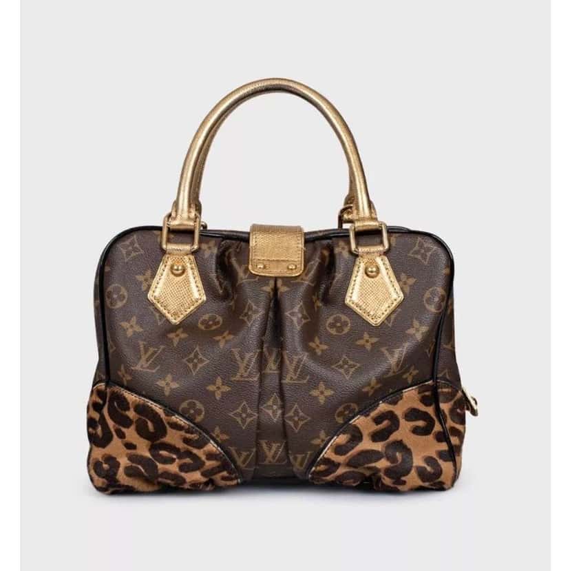 Louis Vuitton Adele Tote Bag Brown Leather Very good condition - Inside View