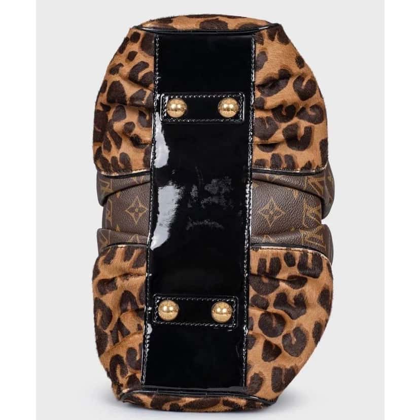 Louis Vuitton Adele Tote Bag Brown Leather Very good condition - Model View