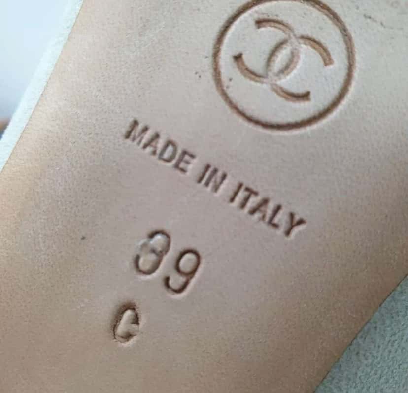 Chanel Lace Up Ankle Boots Booties Black Suede Very good condition - Model View