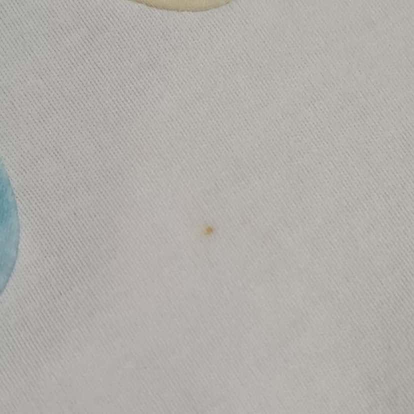 Louis Vuitton Logo Tee White Cotton Very good condition - Box View