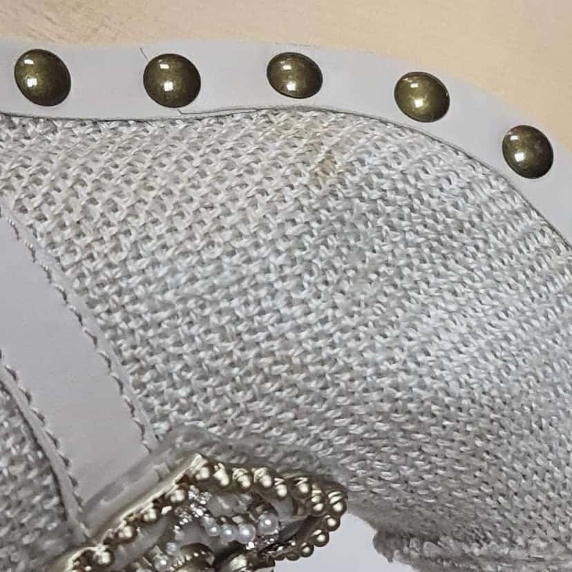 Chanel Shoe Platform Clog Jewel Hardware Black Leather Very good condition - Box View