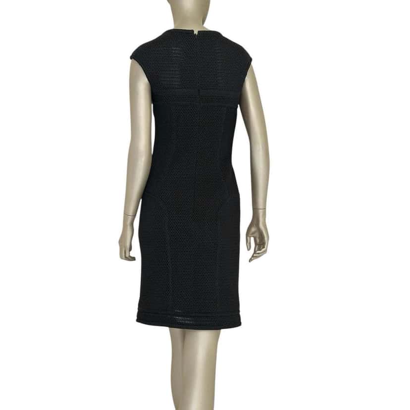 Chanel Skirt Suit Black Tweed Very good condition - Model View