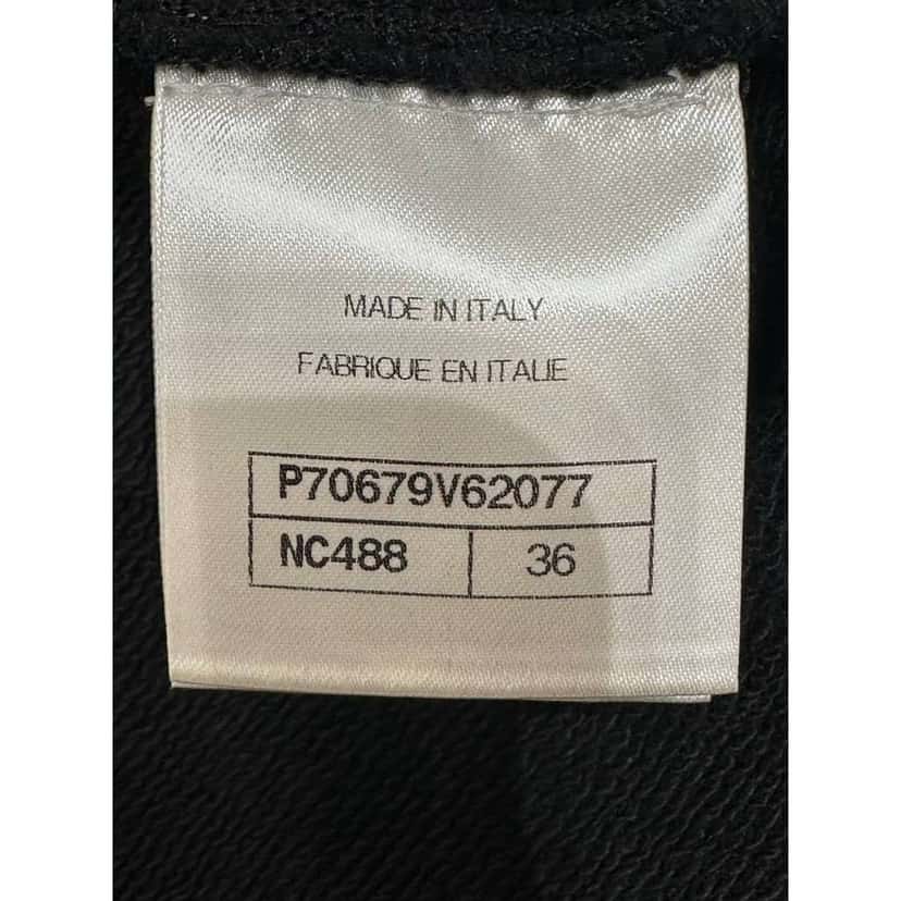 Chanel No.5 Print Tank 2021 Runway Black Cotton Very good condition - Box View