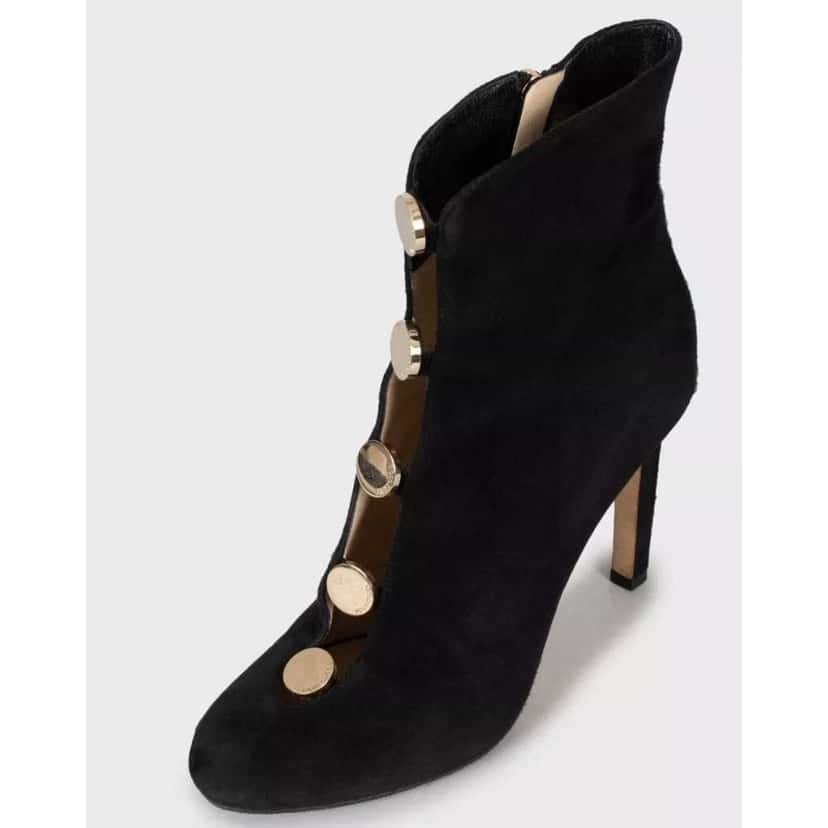 Jimmy Choo Loretta Ankle Boots Black Suede Very good condition - Inside View