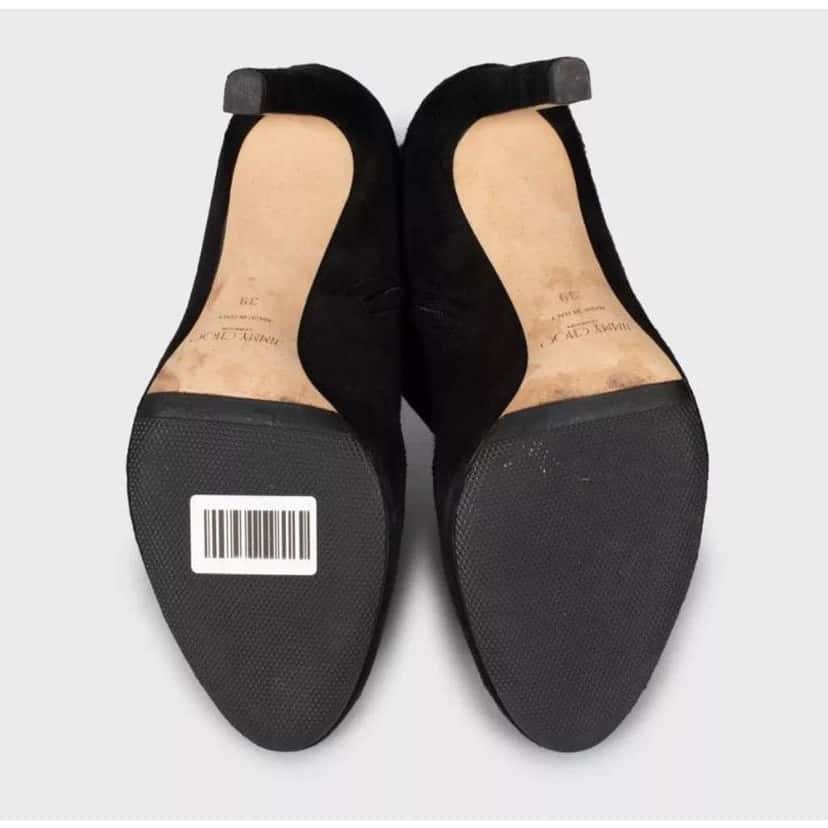 Jimmy Choo Loretta Ankle Boots Black Suede Very good condition - Box View