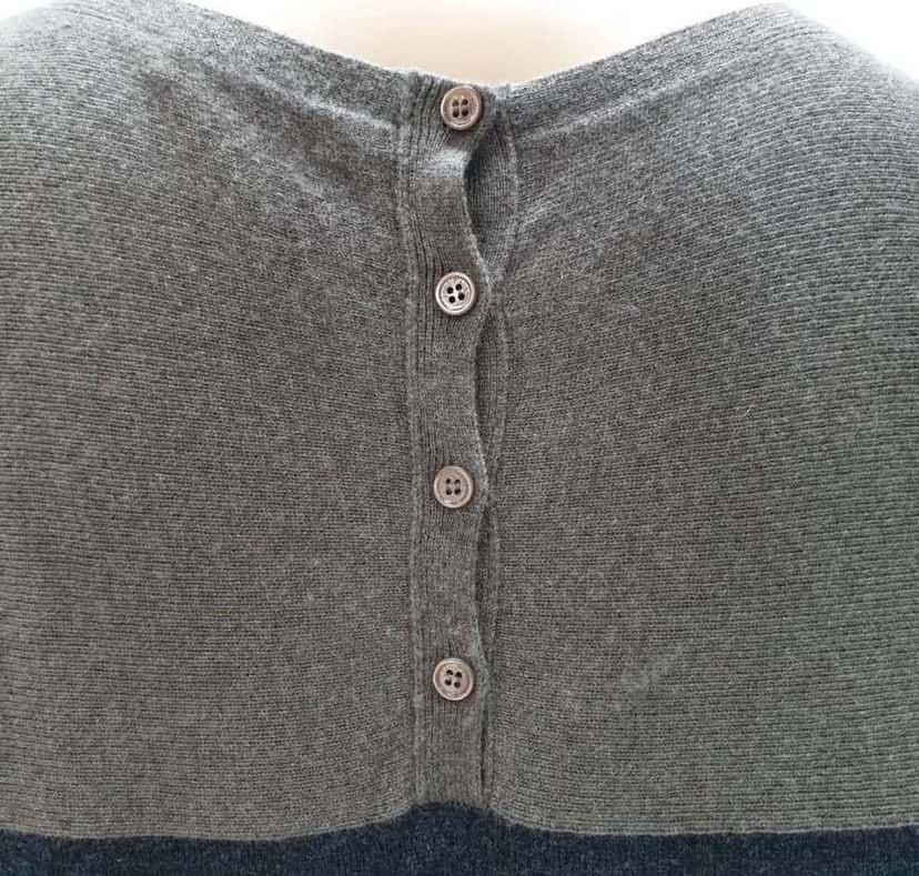 Loro Piana Mini Dress Black Cotton Very good condition - Inside View