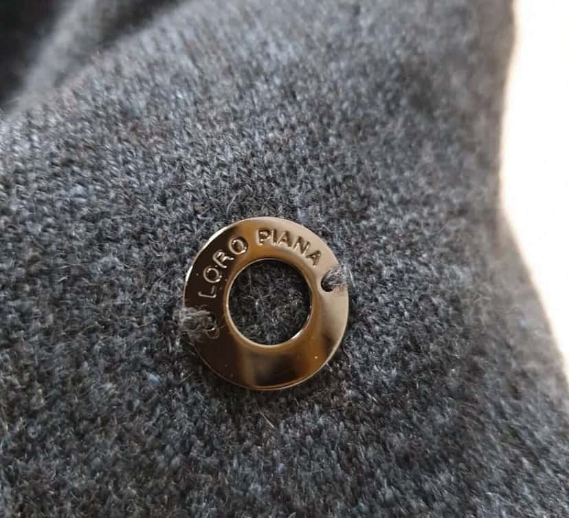 Loro Piana Mini Dress Black Cotton Very good condition - Box View