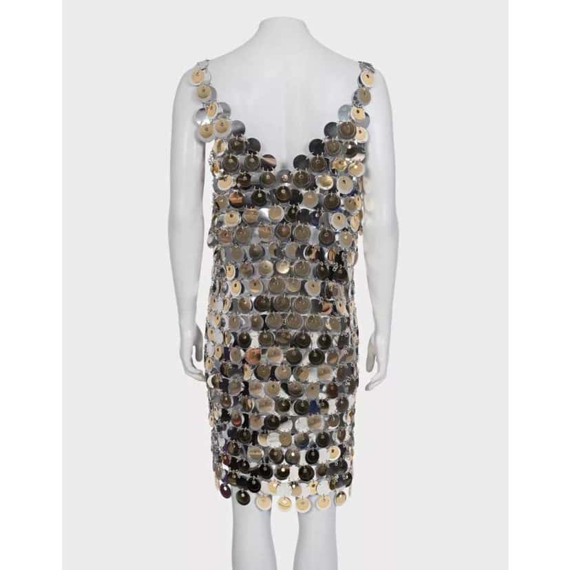 Paco Rabanne x HDress Silver Very good condition - Inside View