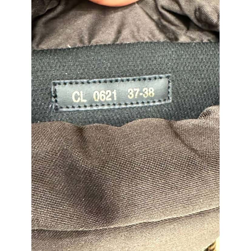 Dior Leopard Print Snow Boots Black Leather Very good condition - Box View