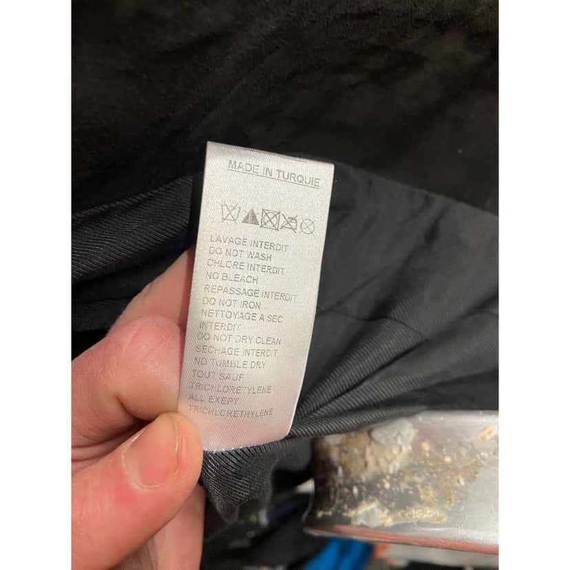 Balmain Jacket with Hardware Black Cotton Very good condition - Box View