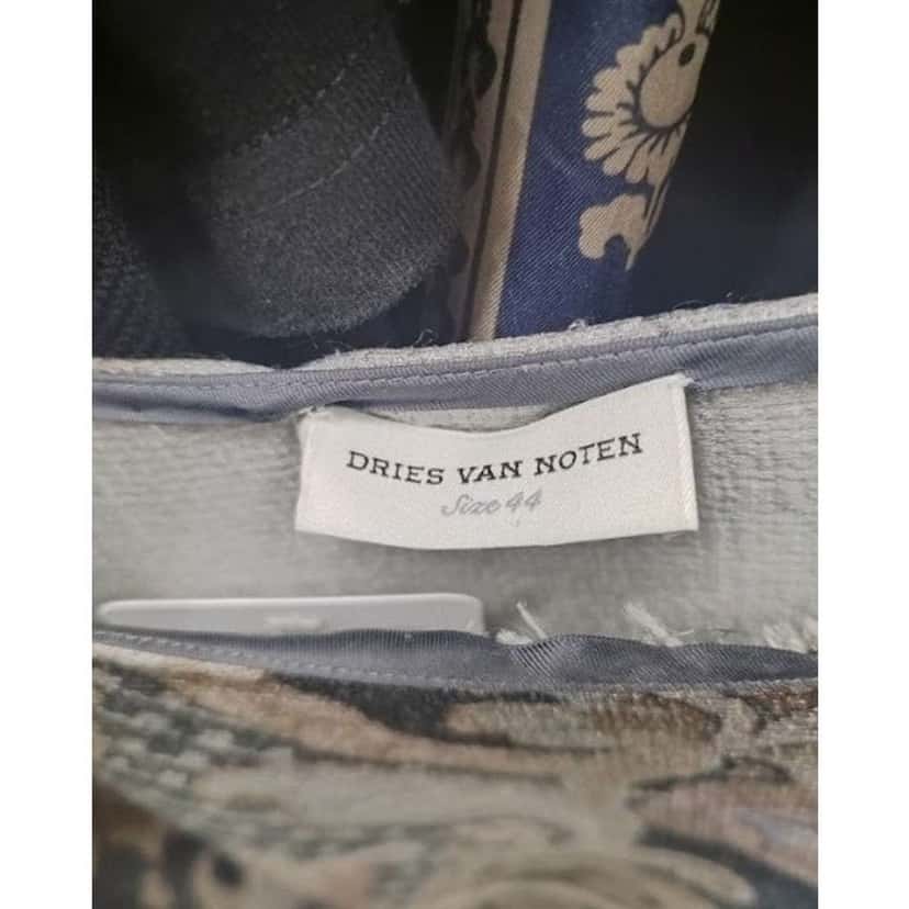 Dries Van Noten Floral Print Midi Dress MultiColor Silk Very good condition - Box View