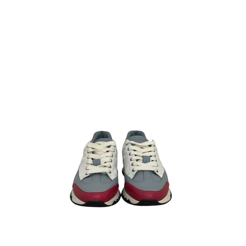 Hermès Trail Low Top Sneakers White Leather Very good condition - Inside View